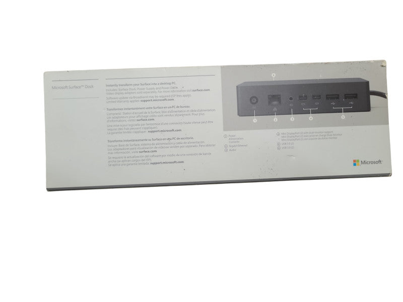 Genuine Microsoft Surface Docking Station PF3-00005 1661 For Surface Pro