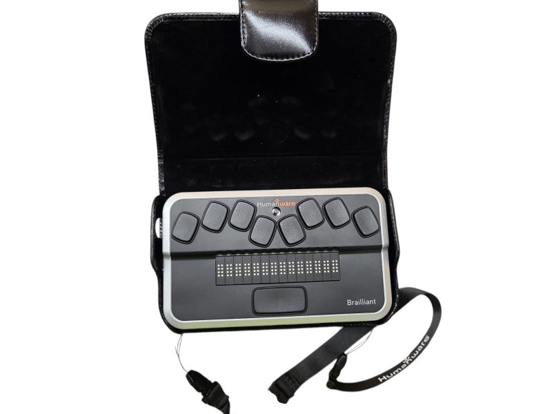 Humanware BI14 Brailliant 14-Cell Braille Display With Case