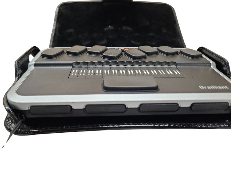 Humanware BI14 Brailliant 14-Cell Braille Display With Case