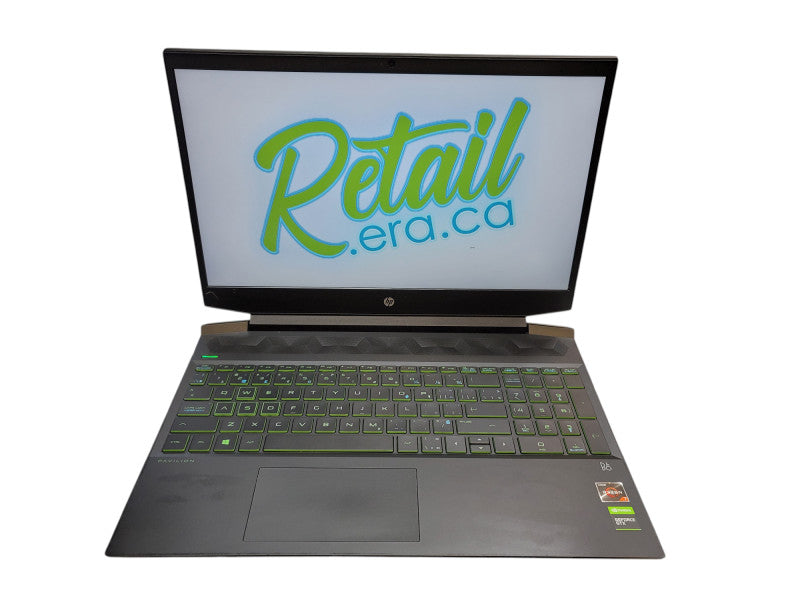 HP Pavillion Gaming Laptop 15" Ryzen 7 3750H 16GB DDR4 GTX 1650 256GB NVMe β Lap200