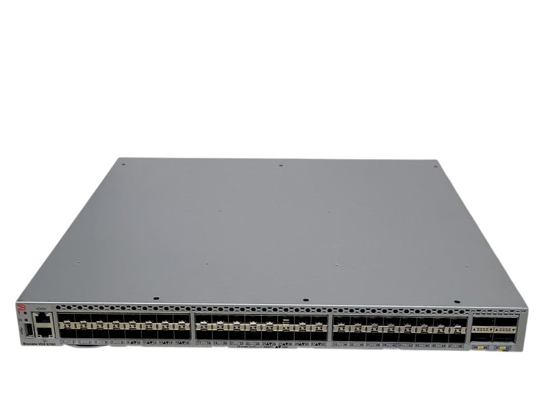 Brocade VDX 6740 BR-VDX6740-48-F 48x 10GbE SFP+ + 4x 40Gb QSFP+ Switch _