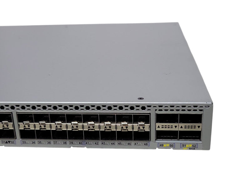 Brocade VDX 6740 BR-VDX6740-48-F 48x 10GbE SFP+ + 4x 40Gb QSFP+ Switch _