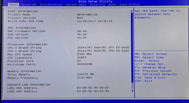 Datto Sirus 3 2U 12x 3.5" | 2x Xeon E5-2650 v3 @2.3GHz, 128GB DDR4, SAS3008