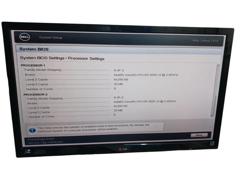 Dell PowerEdge R430 2x Xeon E5-2630v3 32GB DDR4, PERC h730p, 2x 550W READ