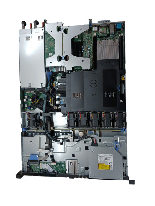 Dell PowerEdge R430 2x Xeon E5-2630v3 32GB DDR4, PERC h730p, 2x 550W READ