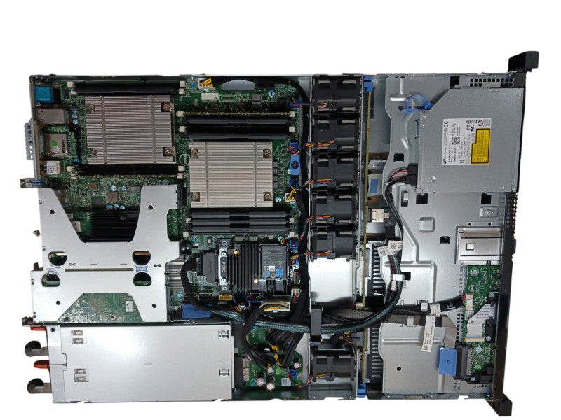 Dell PowerEdge R430 2x Xeon E5-2630v3 32GB DDR4, PERC h730p, 2x 550W READ