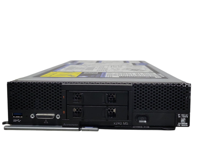 Lenovo System X240 M5 Blade Server, 2x Xeon E5-2650v3, 64GB DDR4, No HDD Q_