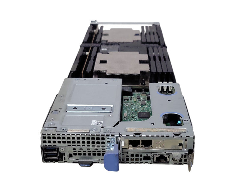 Dell PE C6420 Blade Node server, 2x Xeon Gold 5115 CPUs, 32GB DDR4 RAM Q_
