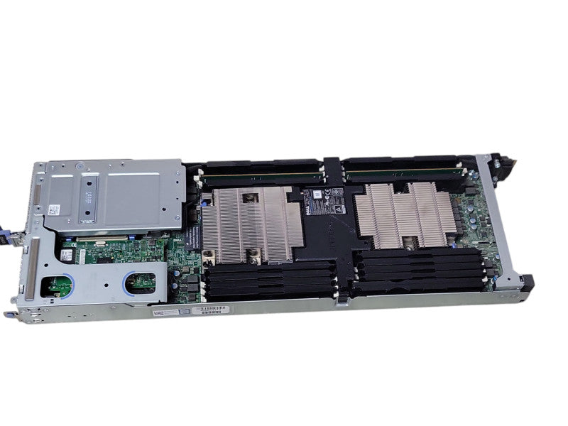 Dell PE C6420 Blade Node server, 2x Xeon Gold 5115 CPUs, 32GB DDR4 RAM Q_