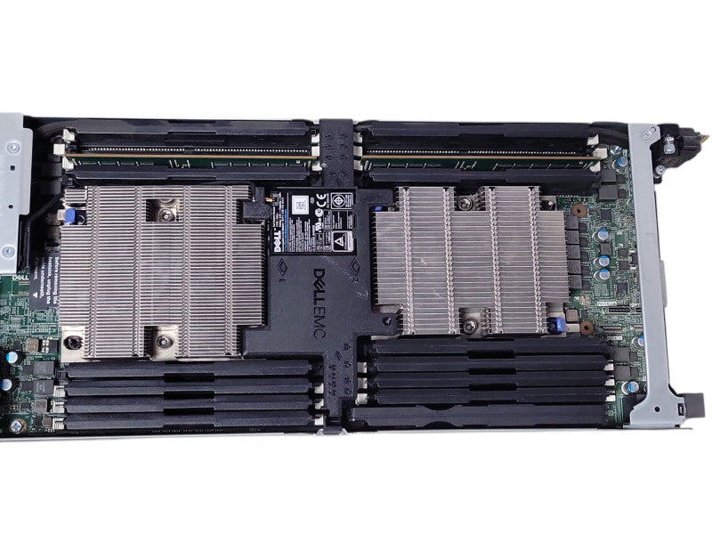 Dell PE C6420 Blade Node server, 2x Xeon Gold 5115 CPUs, 32GB DDR4 RAM Q_