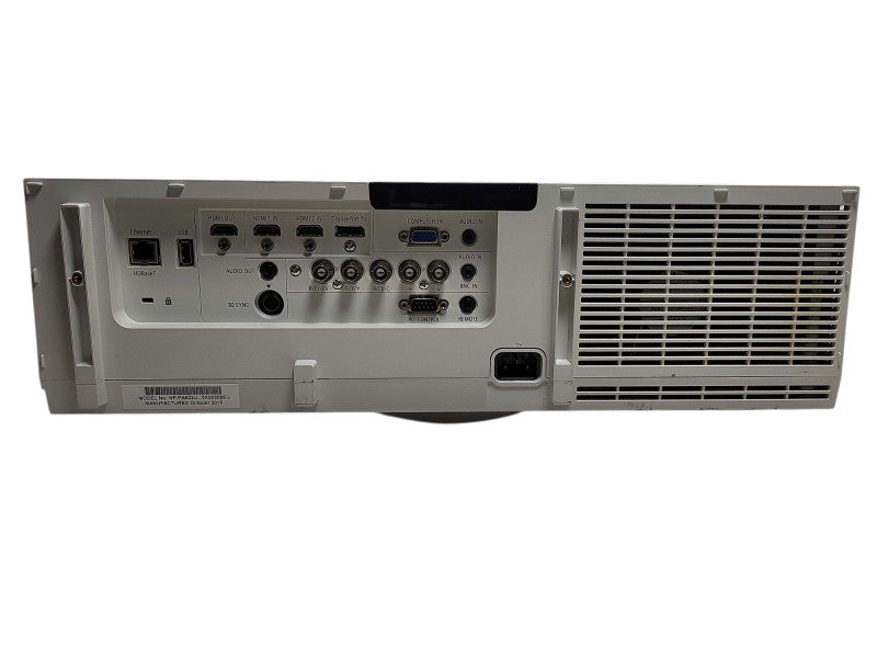 NEC PA622U Lumens 6,200 WUXGA 3LCD Projector Lamp hour: 514 Hrs No remote $