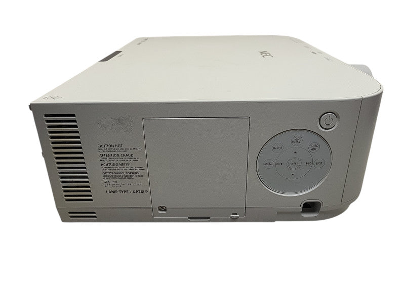 NEC PA622U Lumens 6,200 WUXGA 3LCD Projector Lamp hour: 514hrs No remote $