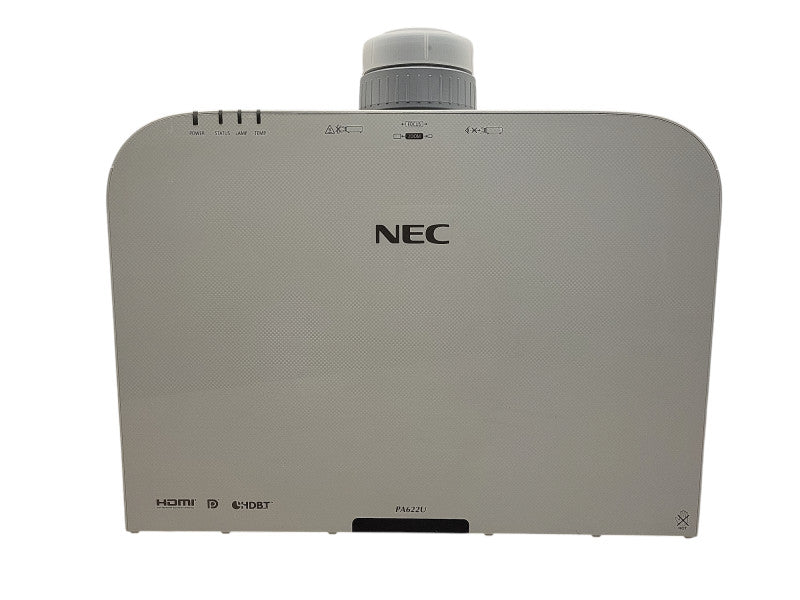 NEC PA622U Lumens 6,200 WUXGA 3LCD Projector Lamp hour: 514hrs No remote $