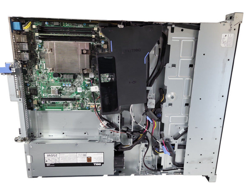 DELL PowerEdge R240 Intel Xeon E-2224 @ 3.40GHz 16GB RAM S140 RAID 3.5" !