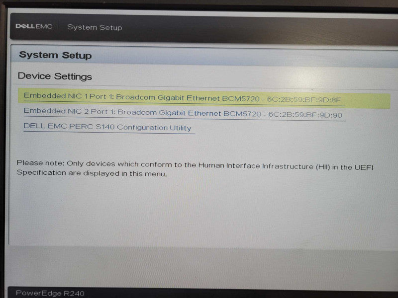 DELL PowerEdge R240 Intel Xeon E-2224 @ 3.40GHz 16GB RAM S140 RAID 3.5" !