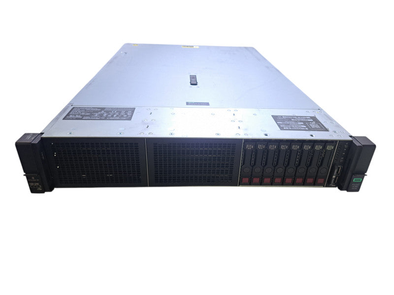 HPE DL380 Gen10 2U 8x 2.5"| 2x Xeon Silver 4208 @2.1GHz, 64GB DDR4, P408i-a