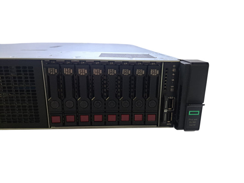 HPE DL380 Gen10 2U 8x 2.5"| 2x Xeon Silver 4208 @2.1GHz, 64GB DDR4, P408i-a