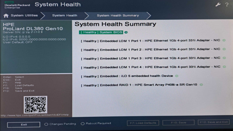 HPE DL380 Gen10 2U 8x 2.5"| 2x Xeon Silver 4208 @2.1GHz, 64GB DDR4, P408i-a