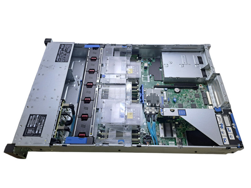 HPE DL380 Gen10 2U 8x 2.5"| 2x Xeon Silver 4208 @2.1GHz, 64GB DDR4, P408i-a