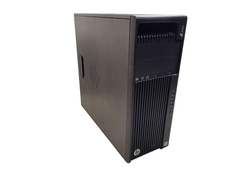 HP Z440 Workstation Xeon E5-1620 v4 48GB DDR4 Quadro M4000 GPU 256GB SSD $