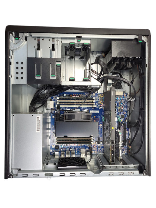 HP Z440 Workstation Xeon E5-1620 v4 48GB DDR4 Quadro M4000 GPU 256GB SSD $