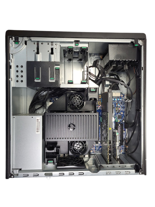 HP Z440 Workstation Xeon E5-1620 v4 48GB DDR4 Quadro M4000 GPU 256GB SSD $