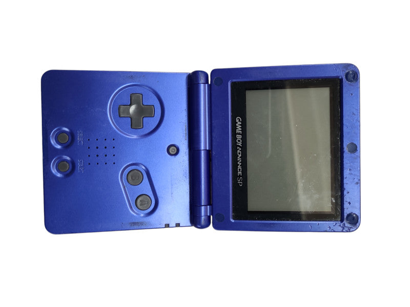 Nintendo Game Boy Advance SP (AGS-001) with Spongebob Squarepants game