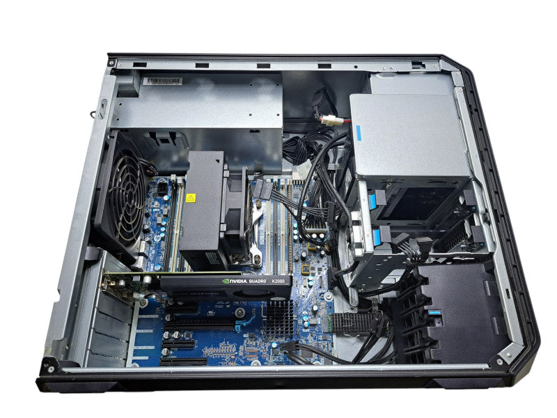 HP Z4 G4 Workstation | Xeon W-2123 @3.60GHz, 16GB DDR4, K2000, 512GB NVMe Q