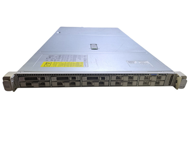 Cisco UCS C220 M5 10x 2.5" | 2x Xeon Bronze 3106 CPU, 96GB DDR4, 12G RAID