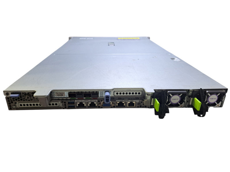Cisco UCS C220 M5 10x 2.5" | 2x Xeon Bronze 3106 CPU, 96GB DDR4, 12G RAID