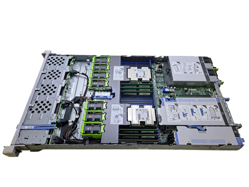 Cisco UCS C220 M5 10x 2.5" | 2x Xeon Bronze 3106 CPU, 96GB DDR4, 12G RAID