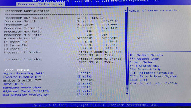 Cisco UCS C220 M5 10x 2.5" | 2x Xeon Bronze 3106 CPU, 96GB DDR4, 12G RAID