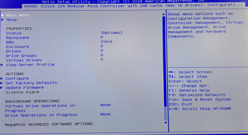 Cisco UCS C220 M5 10x 2.5" | 2x Xeon Bronze 3106 CPU, 96GB DDR4, 12G RAID