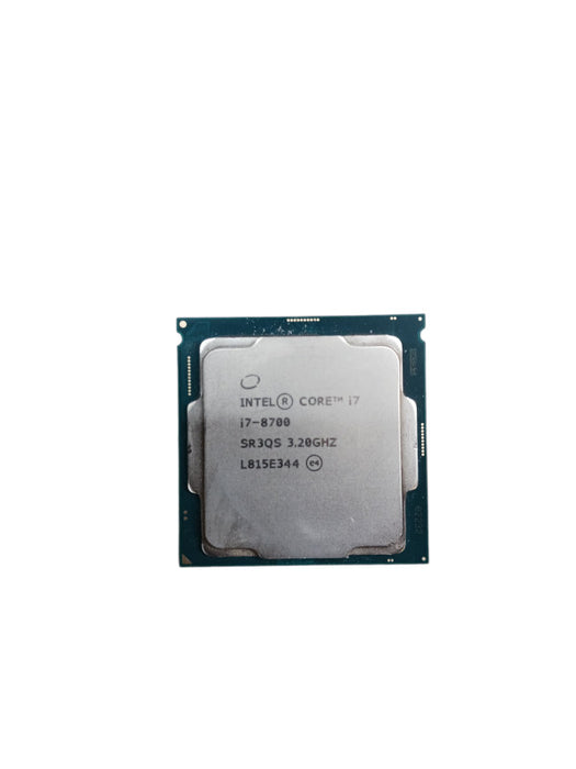 Intel Core i7-8700 @ 3.2GHz SR3QS Desktop Processor