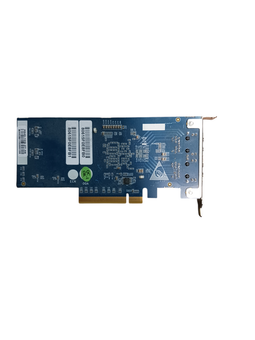Intel 10Gtek X540-10G-2T-X8 10G Network Card Dual RJ-45 Low Profile Q