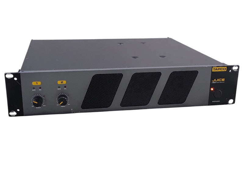 Tapco Juice J-800 Commercial Power Amplifier, REAd _