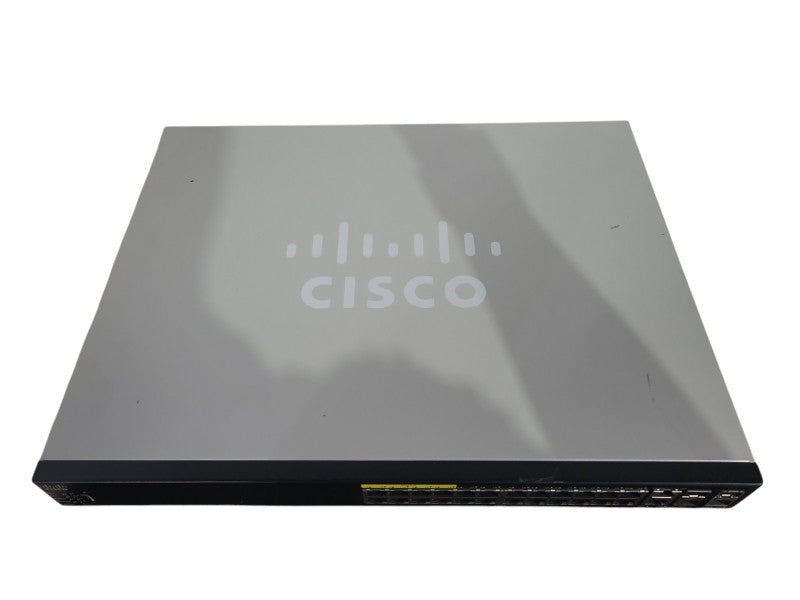Cisco SG550X-24MP-K9 V02 | 24-Port Gigabit PoE Stackable Managed Switch !