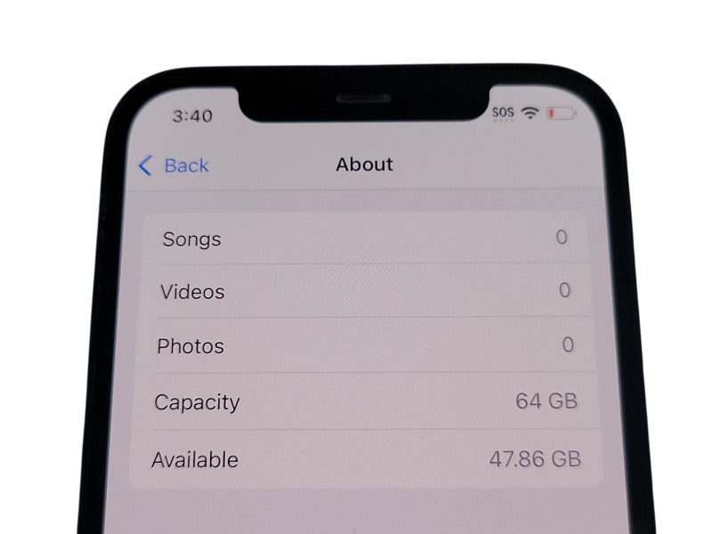Apple iPhone 12 - 64GB - Space Gray [A2402]