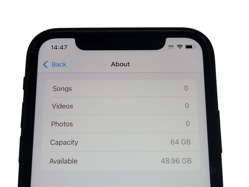 Apple iPhone 11 - 64GB - Space Gray [A2111]