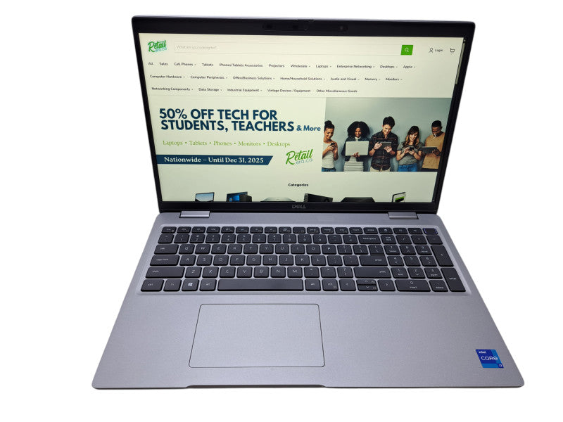 Dell Latitude 5520 Touch | i7-1165G7 @2.80GHz, 16GB DDR4, 256GB NVMe Q Lap200