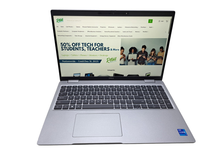 Dell Latitude 5520 Touch | Core i7-1165G7 @2.80GHz, 16GB DDR4, 256GB NVMe Q Lap200