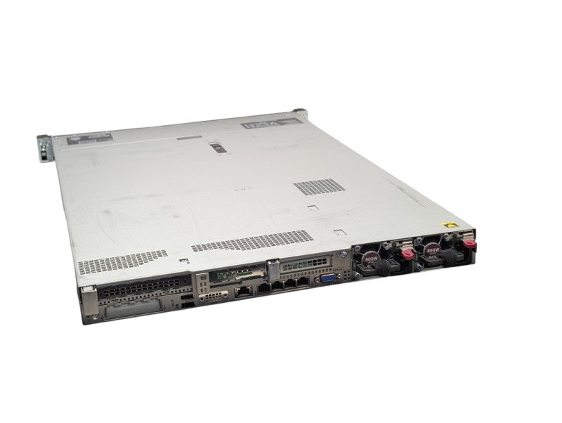 HPE ProLiant DL360 gen 10 Intel Xeon Silver 4116 96GB RAM 5x 1.92TB SAS SSD -