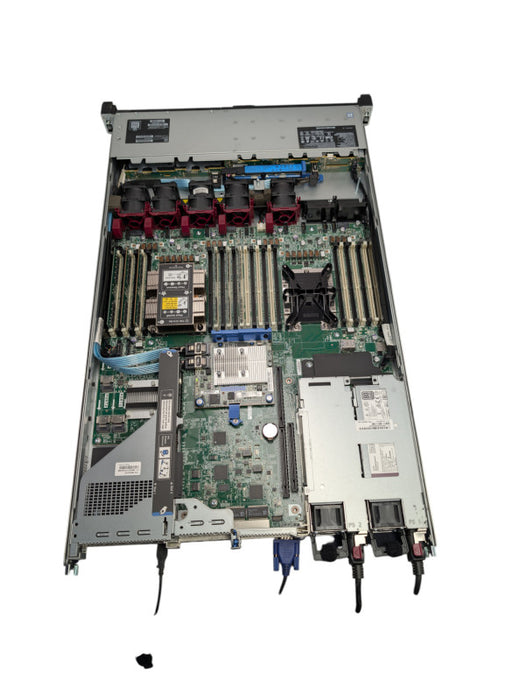 HPE ProLiant DL360 gen 10 Intel Xeon Silver 4116 96GB RAM 5x 1.92TB SAS SSD -