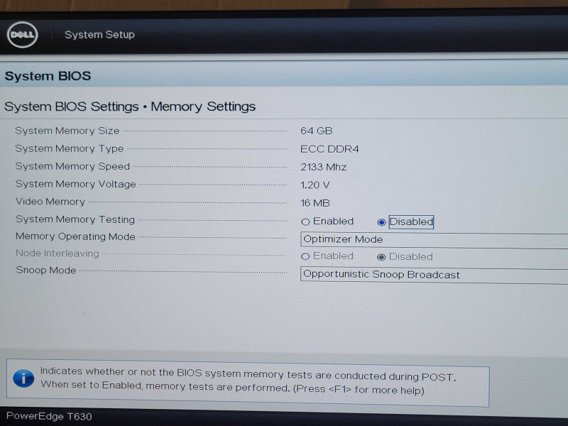 DELL PE T630, 1x Xeon E5-2620v4 2.10GHz 64GB DDR4, H730, 2x PSU, 16x 2.5" _
