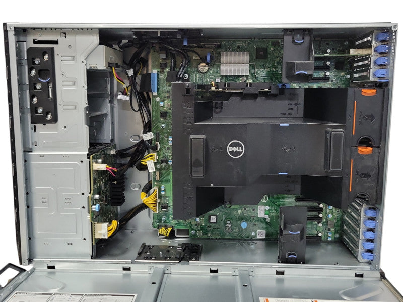 DELL PE T630, 1x Xeon E5-2620v4 2.10GHz 64GB DDR4, H730, 2x PSU, 16x 2.5" _
