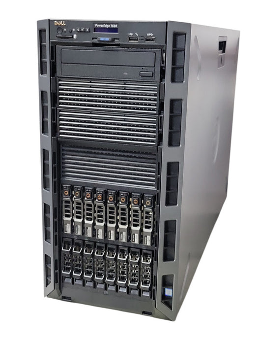 DELL PE T630, 1x Xeon E5-2620v4 2.10GHz 64GB DDR4, H730, 2x PSU, 16x 2.5" _