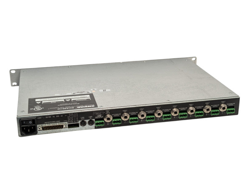 SHURE SCM810 8 Channel Automatic Microphone Mixer with Intellimix  -