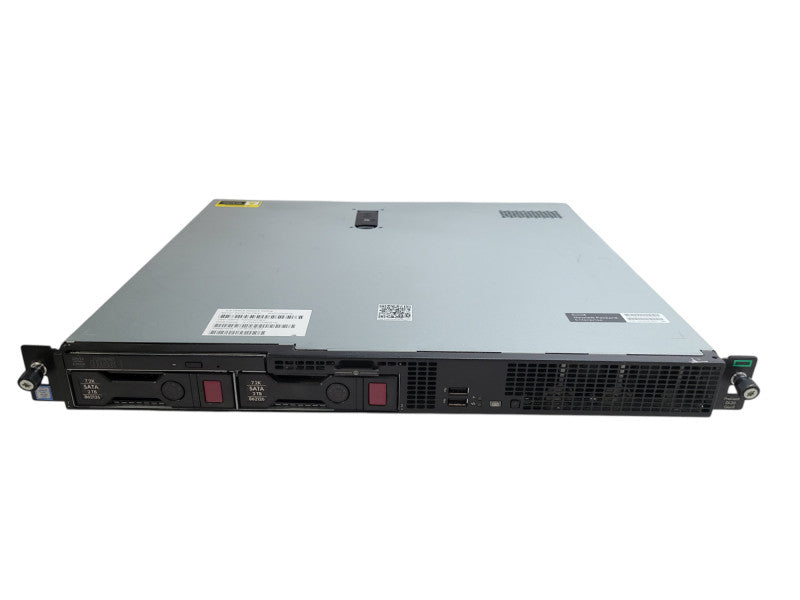 HP ProLiant DL20 Gen9 - Xeon E3--1220 v5 64GB DDR4 B140i 290W PSU %