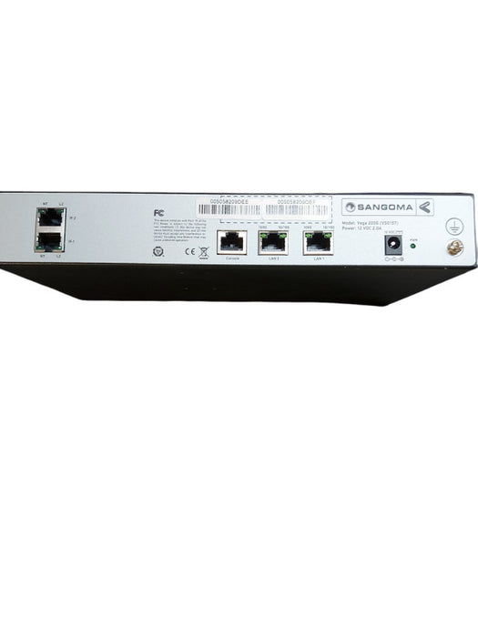 Sangoma Vega 200G 2-PRi Single VoIP Digital Gateway