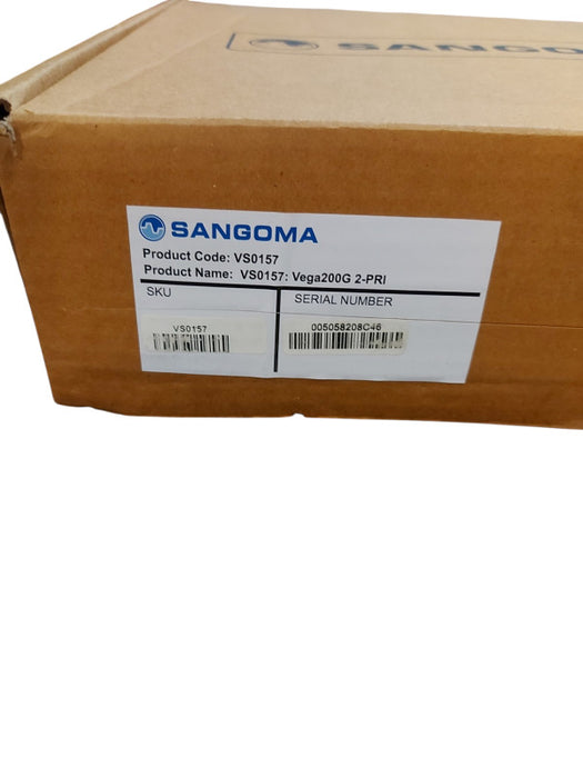 Sangoma Vega 200G 2-PRi Single VoIP Digital Gateway